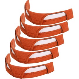 Pack of 5 Hardhat Sweatbands, Hard Hat, Headbands, Inner Layer of Air Cushioned Foam to Prevent Excess Sweat for Welding Helmets, Hard Hat