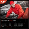 A-Premium Windshield Washer Reservoir Tank Assembly Compatible with Dodge Dart