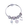 LuckyLy Charms Niños para Pulseras Mujer Acero Inoxidable Regalos para