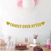 Family Ever After Banner, Happy Adoption Day Party Supplies, The