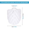 EKDJKK 2PCS Toilet Bowl Brush Replacement Head, Toilet Brush Head