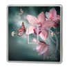 the grafix studio Flower & Butterflies Light Switch & Double