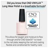 CND Vinylux White Button Down