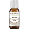 Patchouli Essential Oil (Dark) 10 ml 100% Pure Undiluted Therapeutic