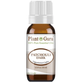 Patchouli Essential Oil (Dark) 10 ml 100% Pure Undiluted Therapeutic Grade.