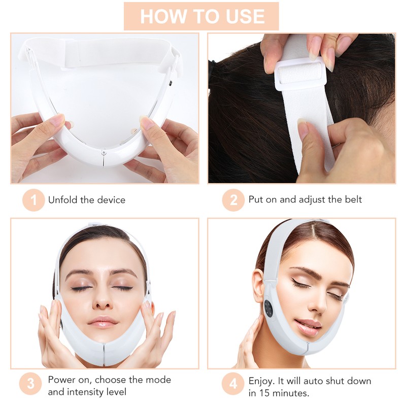 Beauty Face Thinner 6 Models Micro Current Color Light Intelligent