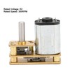JW‑1024N20 DC 6V 300RPM Speed Reduction Motor Gearwheel Gear Motor