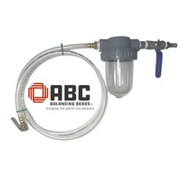 ABC Tire Balancing Beads Injection Pump Kit | Valve Stem Injection Tool for Glass Balancing Beads | Fits Light, Medium & Heavy Duty Trucks, Motorcycles