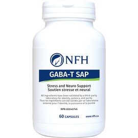  NFH - GABA-T SAP - 60 Capsules