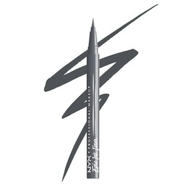 NYX Professional Makeup, Epic Ink Liner Matte, Tono Stone Washed, Delineador Líquido de Ojos a Prueba de Agua por 24 Horas, Ultra Pigmentado Preciso y de Larga Duración, Fórmula Vegana, 1 ml