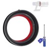 Dust Bin Sealing Ring Replacement Compatible with Dyson Cyclone V10