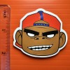 The Gorillaz STICKER Rock and Roll Decal Russel Hobbs