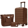 TRIPLAYER Carry On Luggage Set 3 Piece, Carry-on Suitcase With