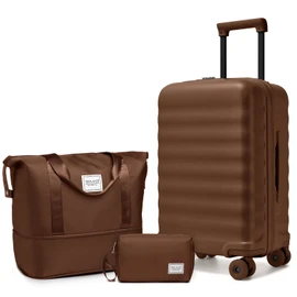TRIPLAYER Carry On Luggage Set 3 Piece, Carry-on Suitcase With Wheels