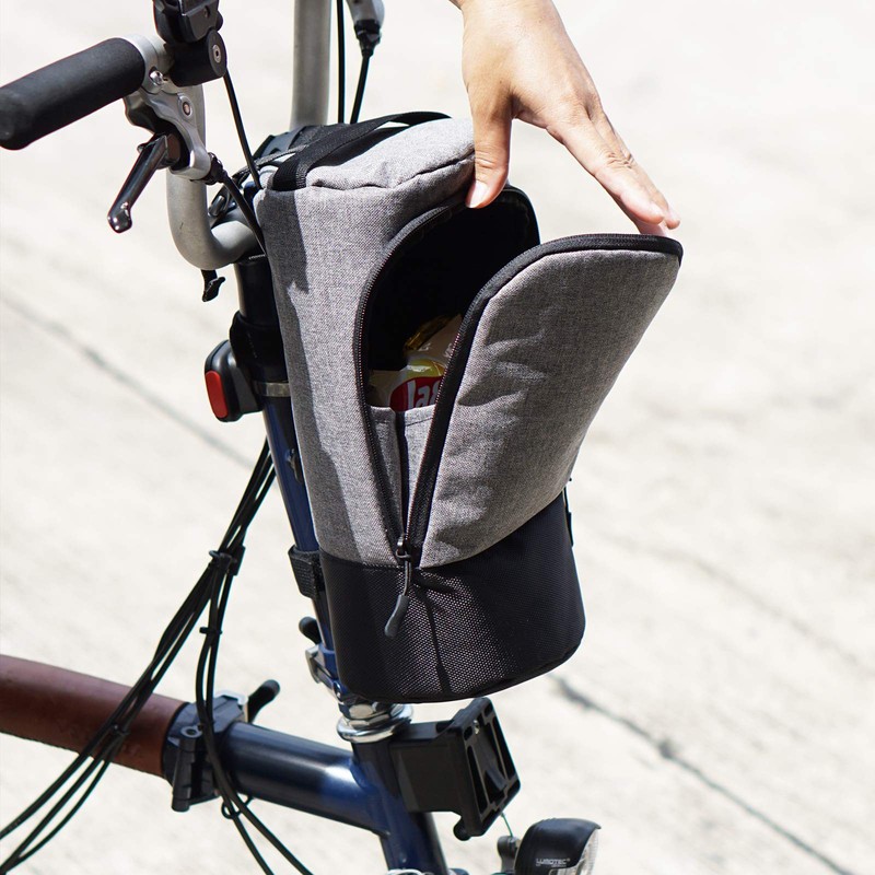 Vincita Nova Saddle Bag Bicycle Strap-on Seat Pack Bag For