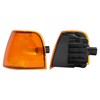 HECASA Pair Corner Light Compatible with Peterbilt 375 385 Trucks