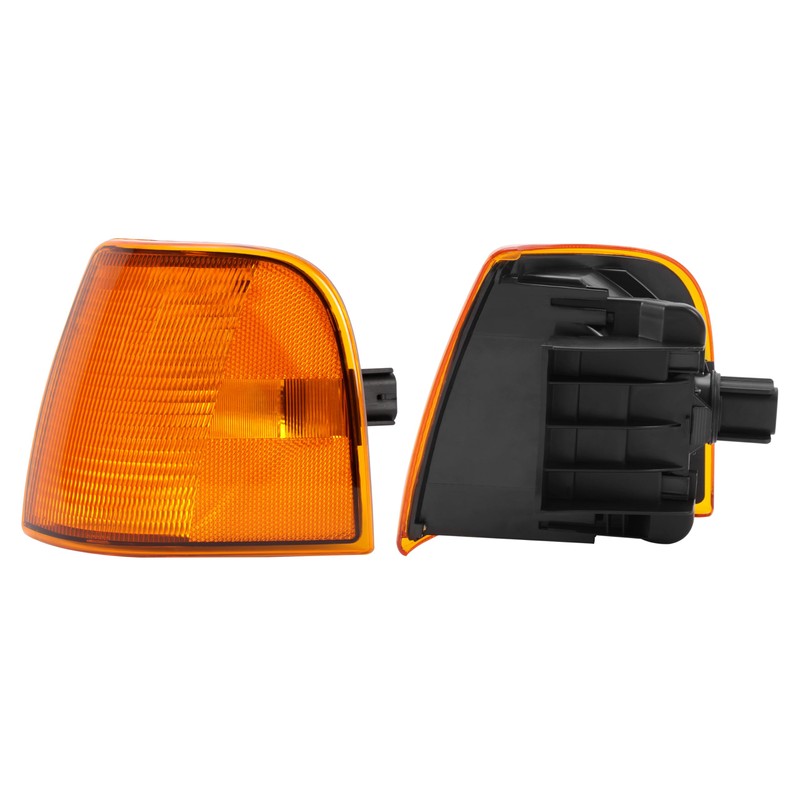 HECASA Pair Corner Light Compatible with Peterbilt 375 385 Trucks