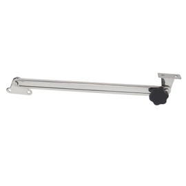 Marine Hatch Lid Stay Support Adjuster Retractable Rugged Stainless Steel Wear Resistant Fit for Yachting Sailing