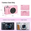 Canboc Silicone Cover for Canon PowerShot SX740 / SX730 Point