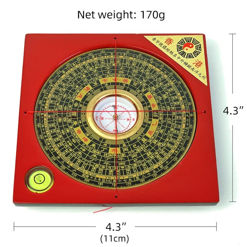 Compass Geomantic FengShui Pointer Professional Measuring Geographical Direction Supplies Home