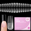 Beetles Tipex Lite Apex Nail Tips, Square Long, 256pcs 16