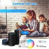Glückluz 10W Smartlife Foco Inteligente Wifi & Bluetooth, 1000lm Foco
