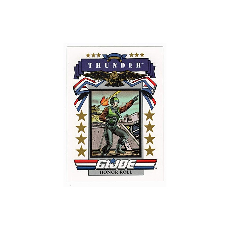 Thunder - G.I. Joe Series 1 (Trading Card) # 186