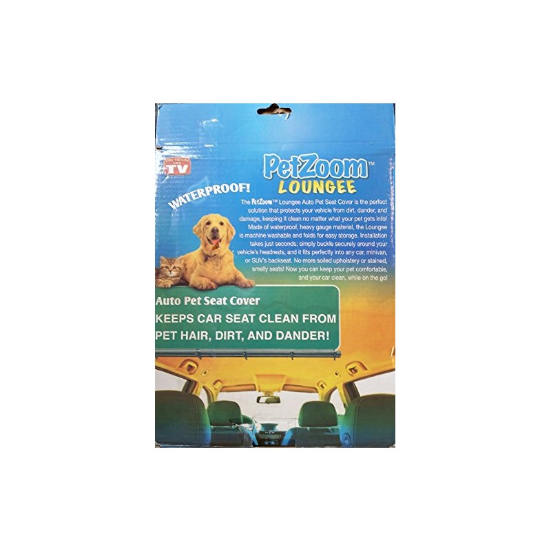 PET ZOOM LOUNGEE PET SEAT COVER