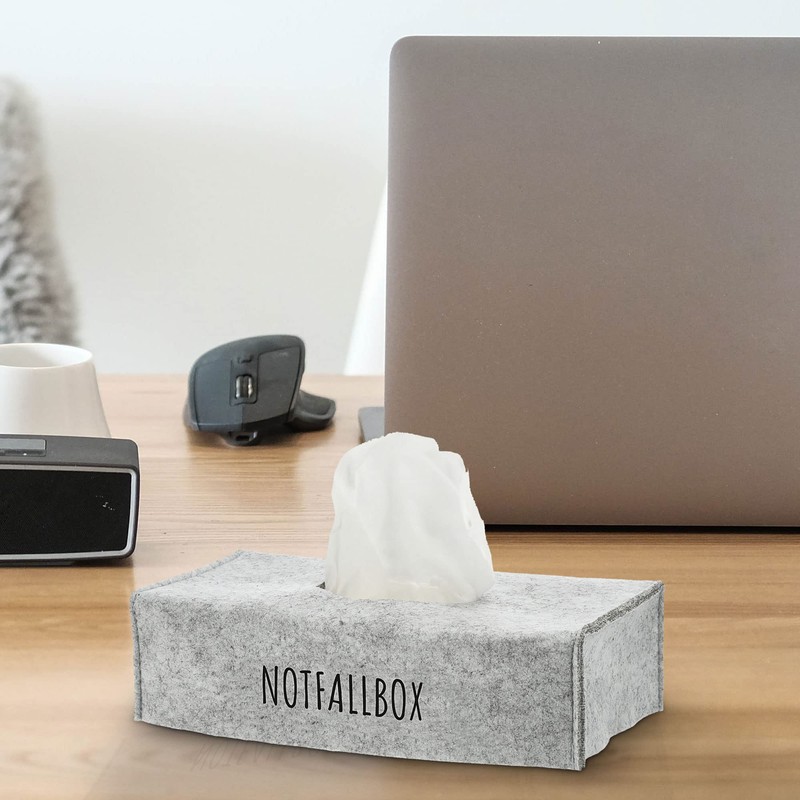 Tissue Dispenser Cover Set of 2 │ 25 x 13