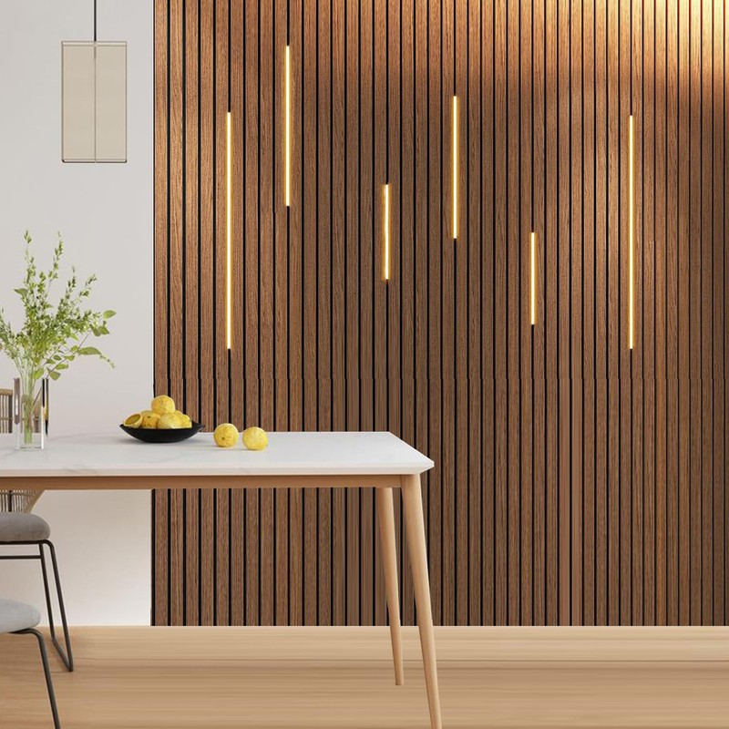ATA LED Recessed Lighting Kit for Wall Panels - 6pcs