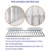 DuuMuut Galvanized Steel Drain Grate 20x5 in for NDS 5"