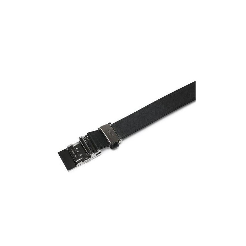 Daks (신세계센텀점)DBBE0F838BK 블랙 DD 로고 버클 가죽 자동벨트 (Shinsegae Centum