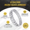 MagnetRX Ultra Strong Magnetic Bracelet - Magnetic Bands for Men
