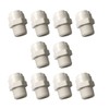 Malida Push to Connect 3/8 Male Connector 3/8 Ro Tube