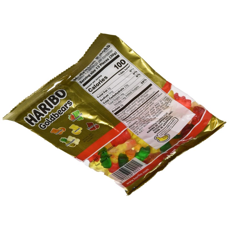 Haribo Gold Bears 5oz Bag