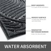Yimobra Front Door Mat Outdoor Entrance, Ultra Water Absorbent, Heavy