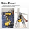 Belt Clips for Dewalt, 6pcs 304 Stainless Steel Drill Tool