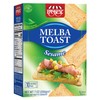 Snacktery Sesame Melba Toast Crackers - Thin and Crispy Flatbread