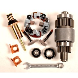 LarryB's 8250EX COMPLETE Rebuild Kit for Denso Starter 228000-2292, 428000-5940