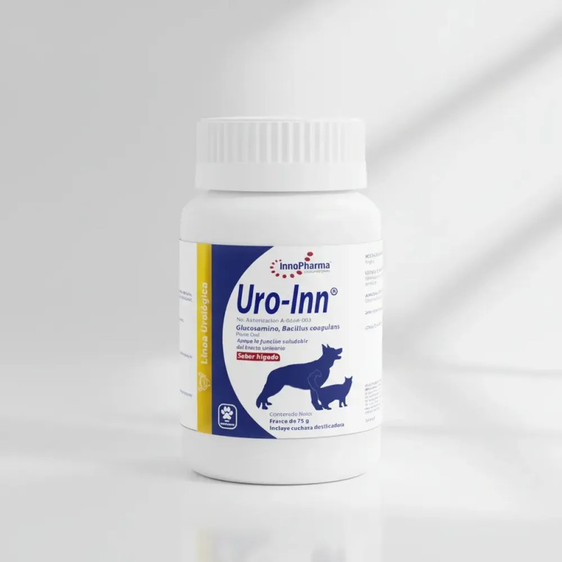 Uro Inn Salud Urinaria 75 Gr Uricare Perros Y Gatos