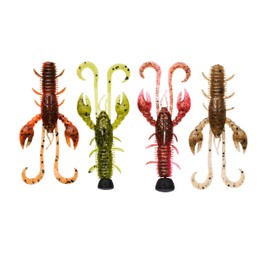 Berkley Ned Fishing Pack Contains Everything You Need for Ned Style Bass Pike or Zander Fishing Tungsten Weights and Pulsating Realistic Baits Help You Catch More Fish