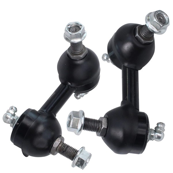 Detroit Axle - Rear Sway Bar End Links Replacement for