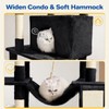 ABCPET Cat Tree Tower 63in Multi-Level Cat Tower for Indoor