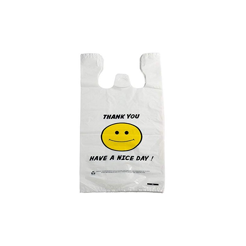 Origin OPPB100S Plastic Bag Smile Plastic Bag Smile Plastic Bag