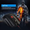 Zelotes Wired Gaming Mouse, 9200DPI, 8 Programmable Buttons, USB Optical