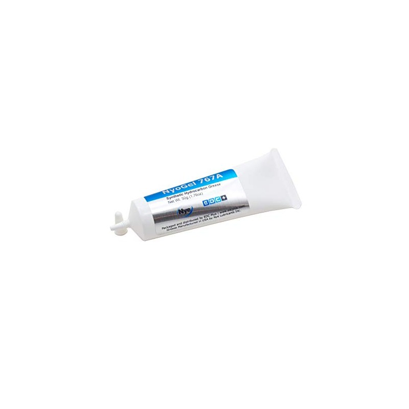 Nyogel 767A Synthetic Damping Grease Lubricant 50g Squeeze Tube by