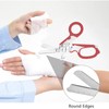 Folding Scissors Stainless Steel Clear Scale Wind Breaker Cutter Wrench