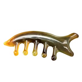 Baluue Scalp Massager Comb Comb Detangler Hair Massage Tool Resin