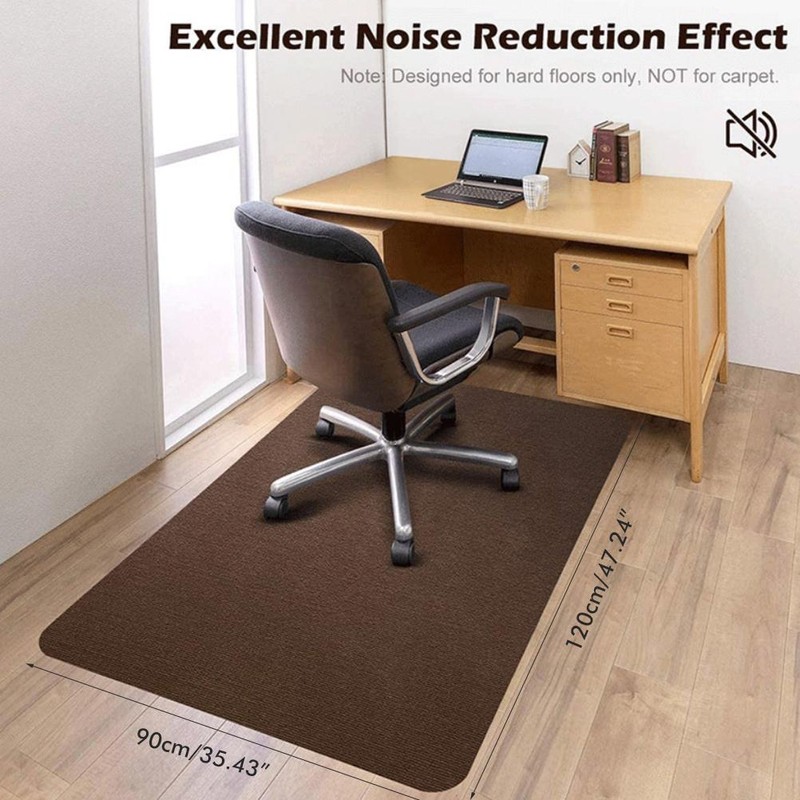 Office Chair Mat for Hardwood Floor Tile Floor Computer Gaming