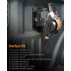Dual-Pivot Retractable Truck Bed Ratchet Straps for Ford F150 97-14,